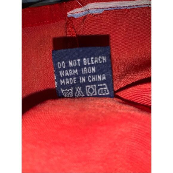 Vintage Dutch Boy Point Zero Anime Hero Dragon Design Button Shirt Adult Xl - Picture 15 of 15